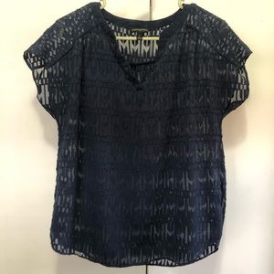BR Navy Top